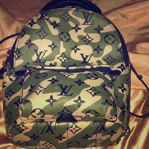 Louis Vuitton Monogramouflage BackPack Mini